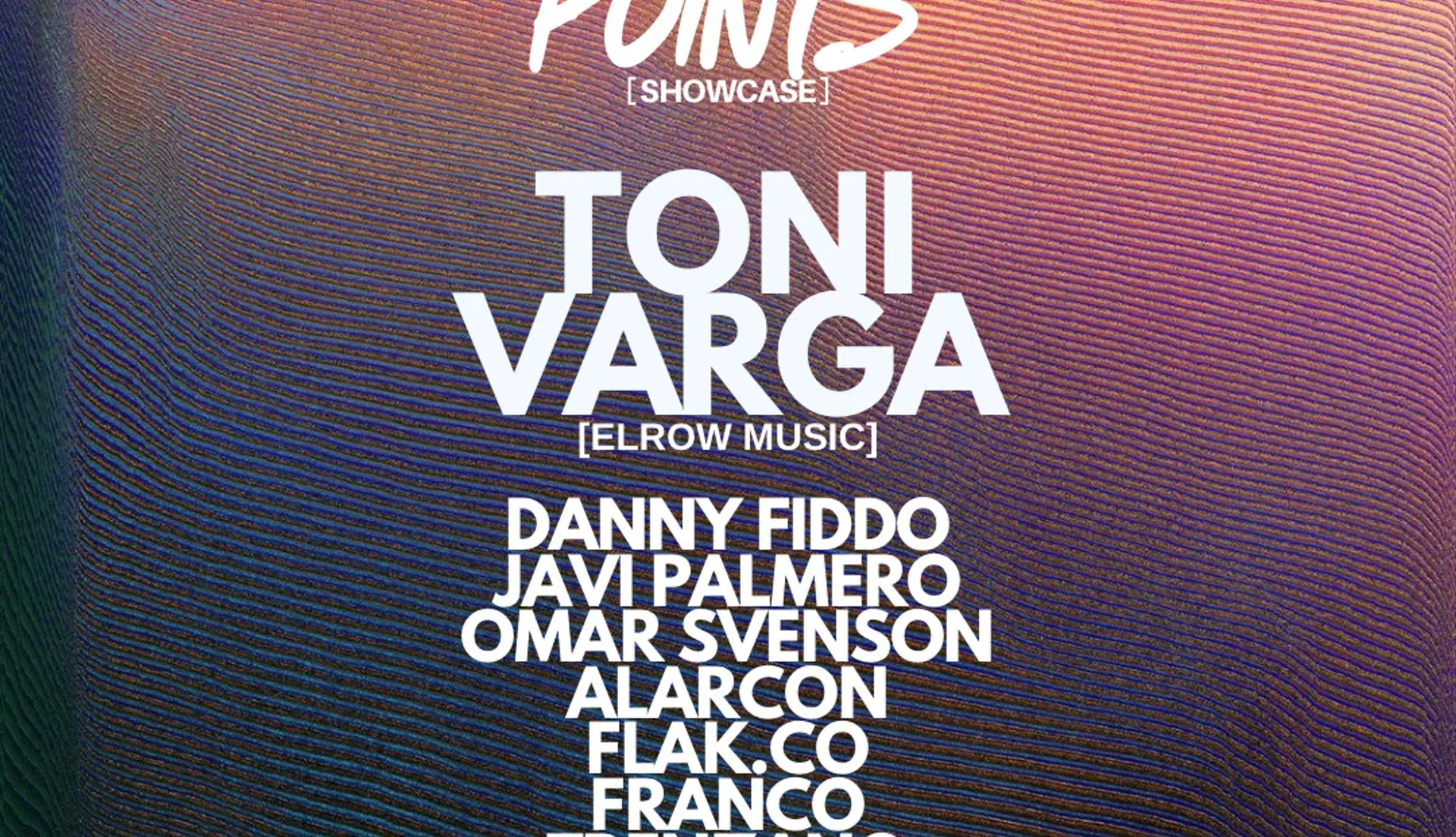 Barraca x Points Showcase | Toni Varga