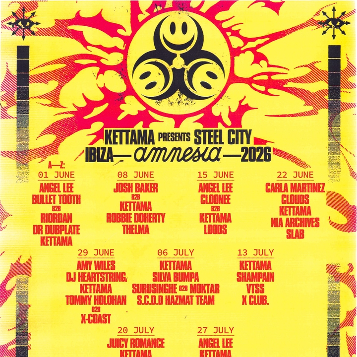 KETTAMA présente Steel City