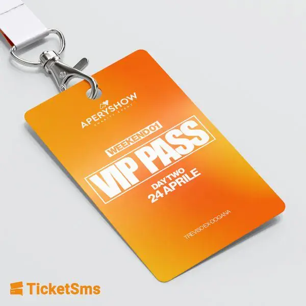 Aperyshow 2027 - Day Two - VIP Pass