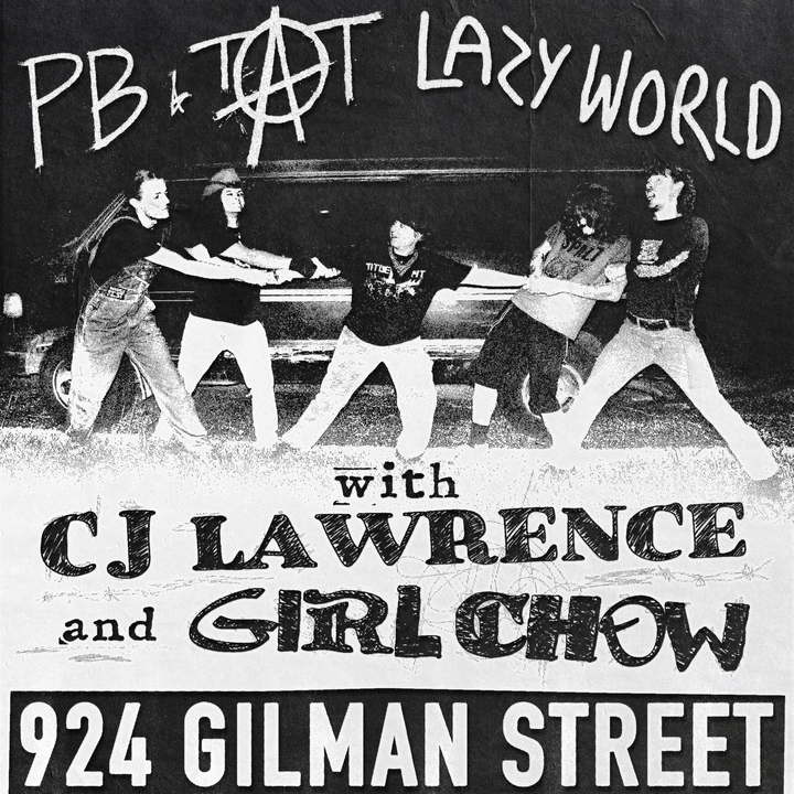 924 Gilman Folk Punk Show