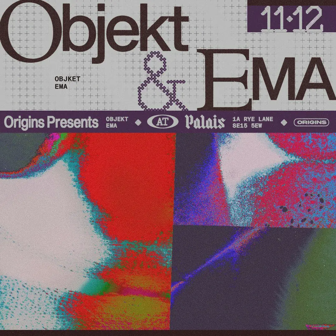 Origins: Objekt & EMA
