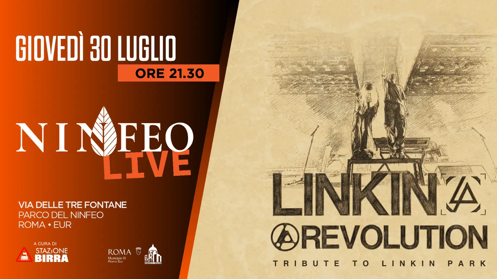 Ninfeo Live Linkin Revolution
