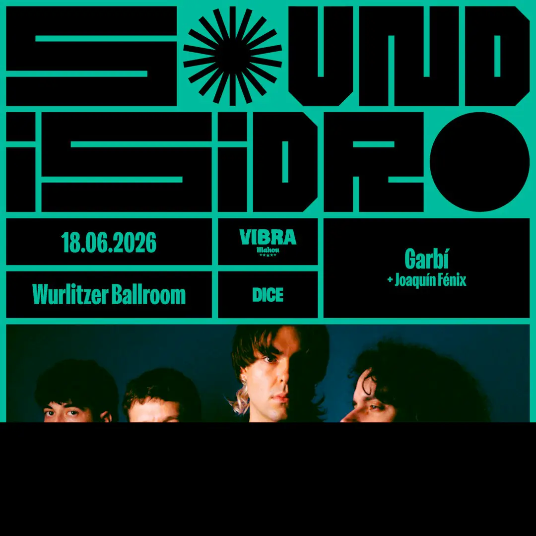 Garbí + Joaquín Fénix en Sound Isidro
