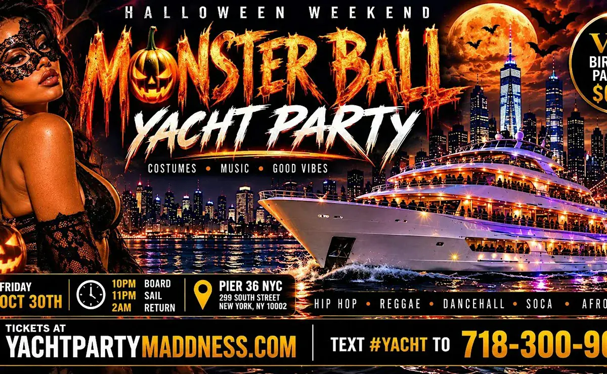 NYC Haunted Harbor: Fiesta de Halloween en yate