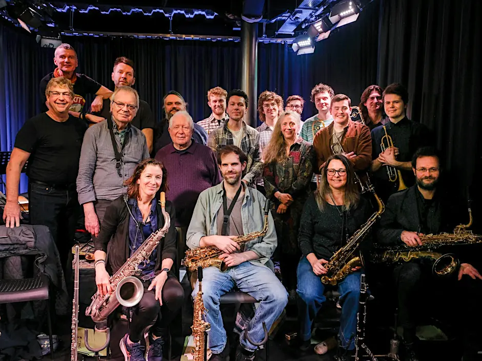 Henry Lowther 's 85th Birthday / London Jazz Orchestra record launch