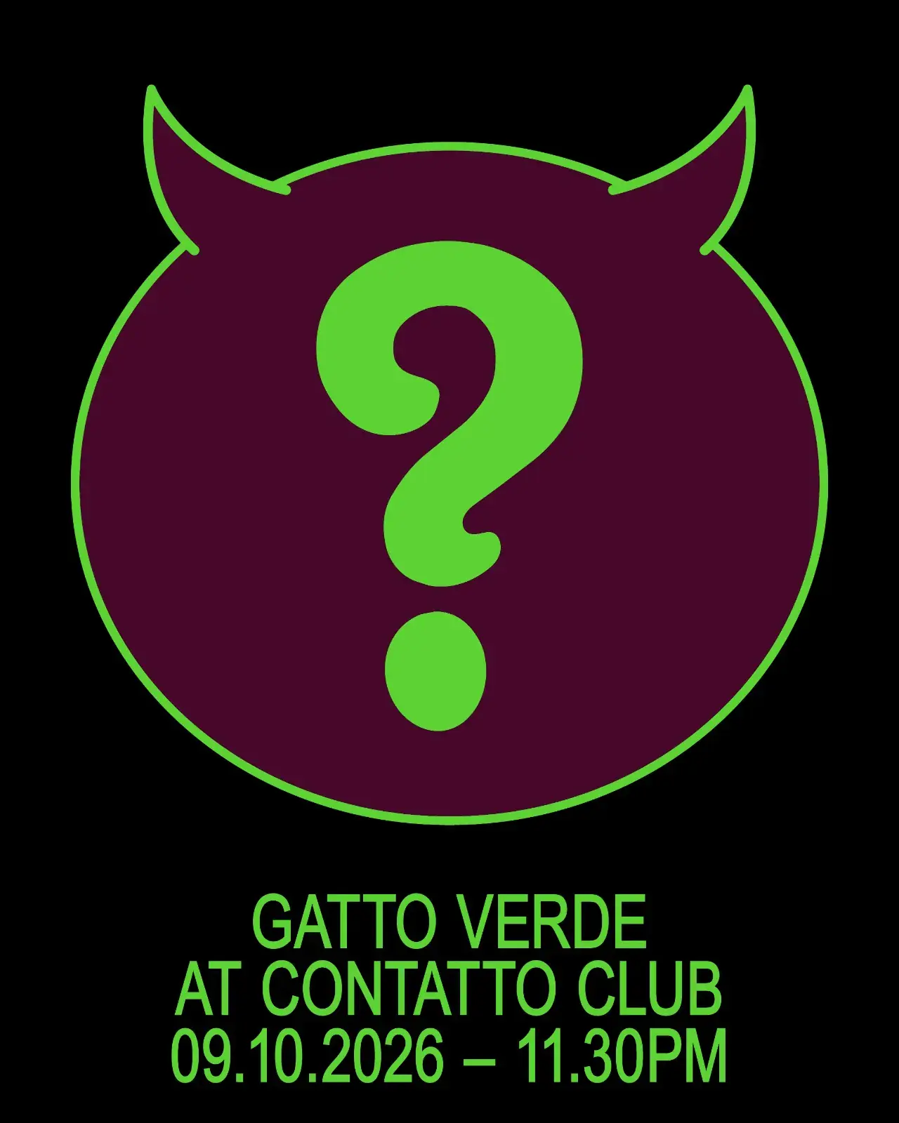 Gatto Verde