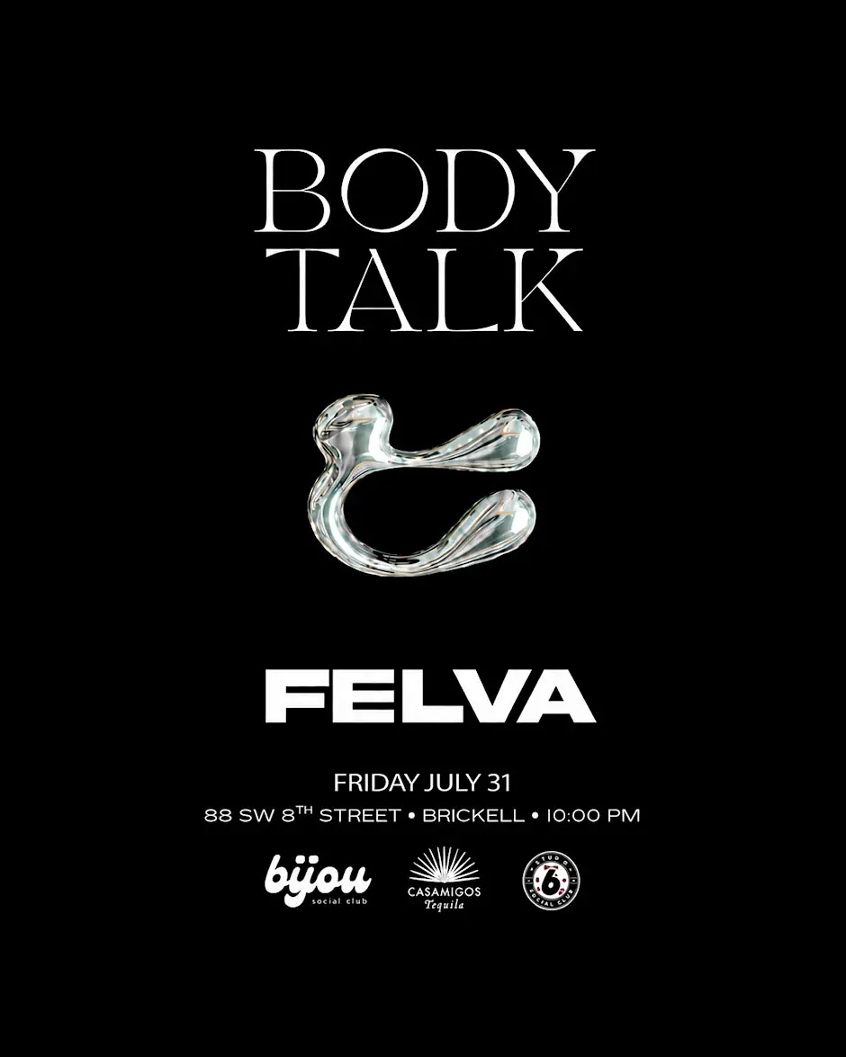 Body Talk at Bijou Social Club