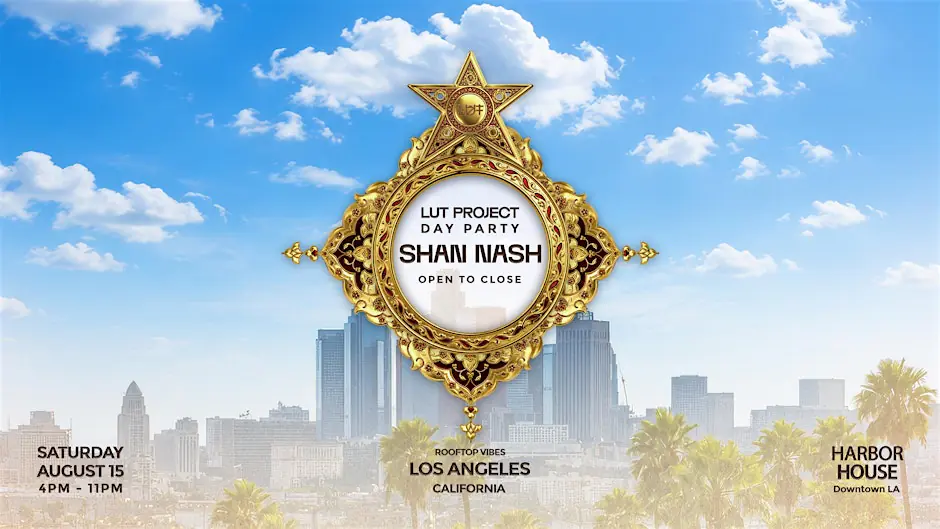 LUT DAY PARTY: SHAN NASH, ROMO