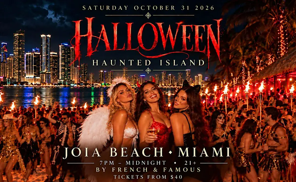 Halloween Haunted Island en Joia Beach por French & Famous