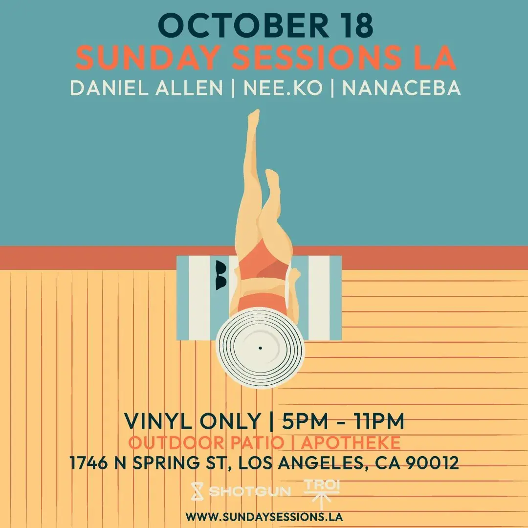 Sunday Sessions LA (Vinyl Only) Open Air