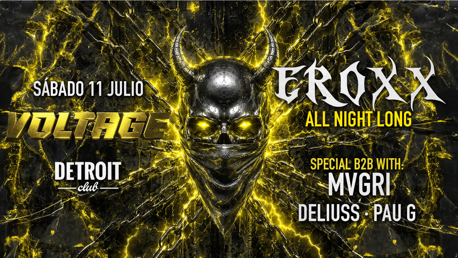 VOLTAGE - ERØXX All Night Long