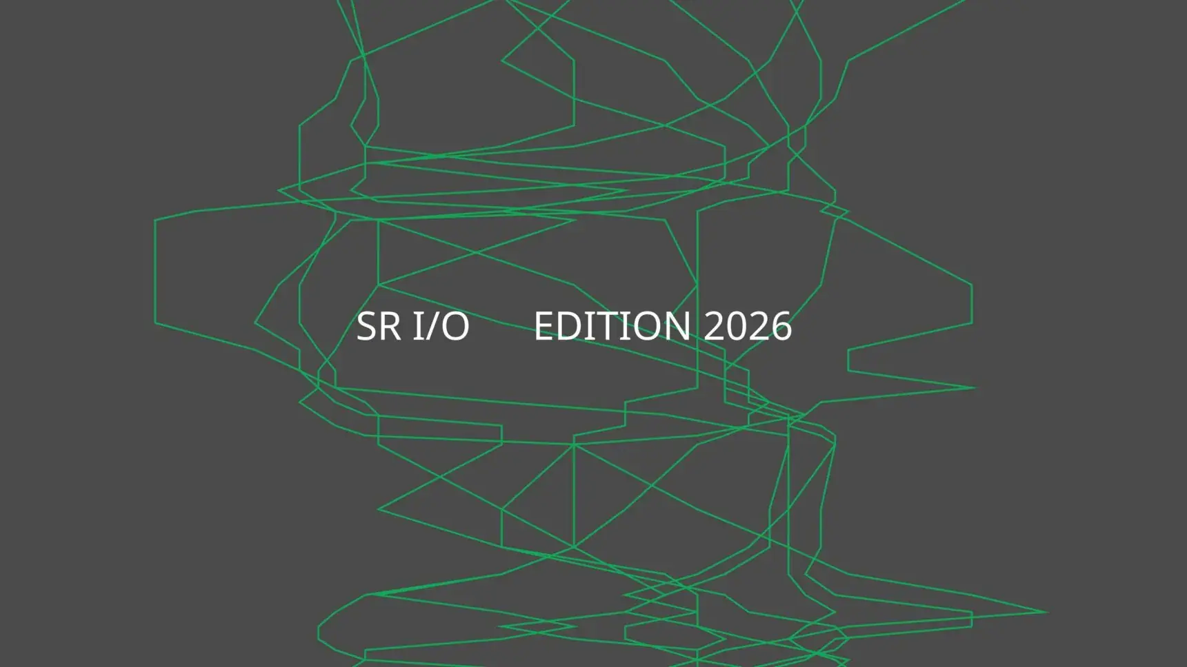 Stochastic Resonance I / O 2026