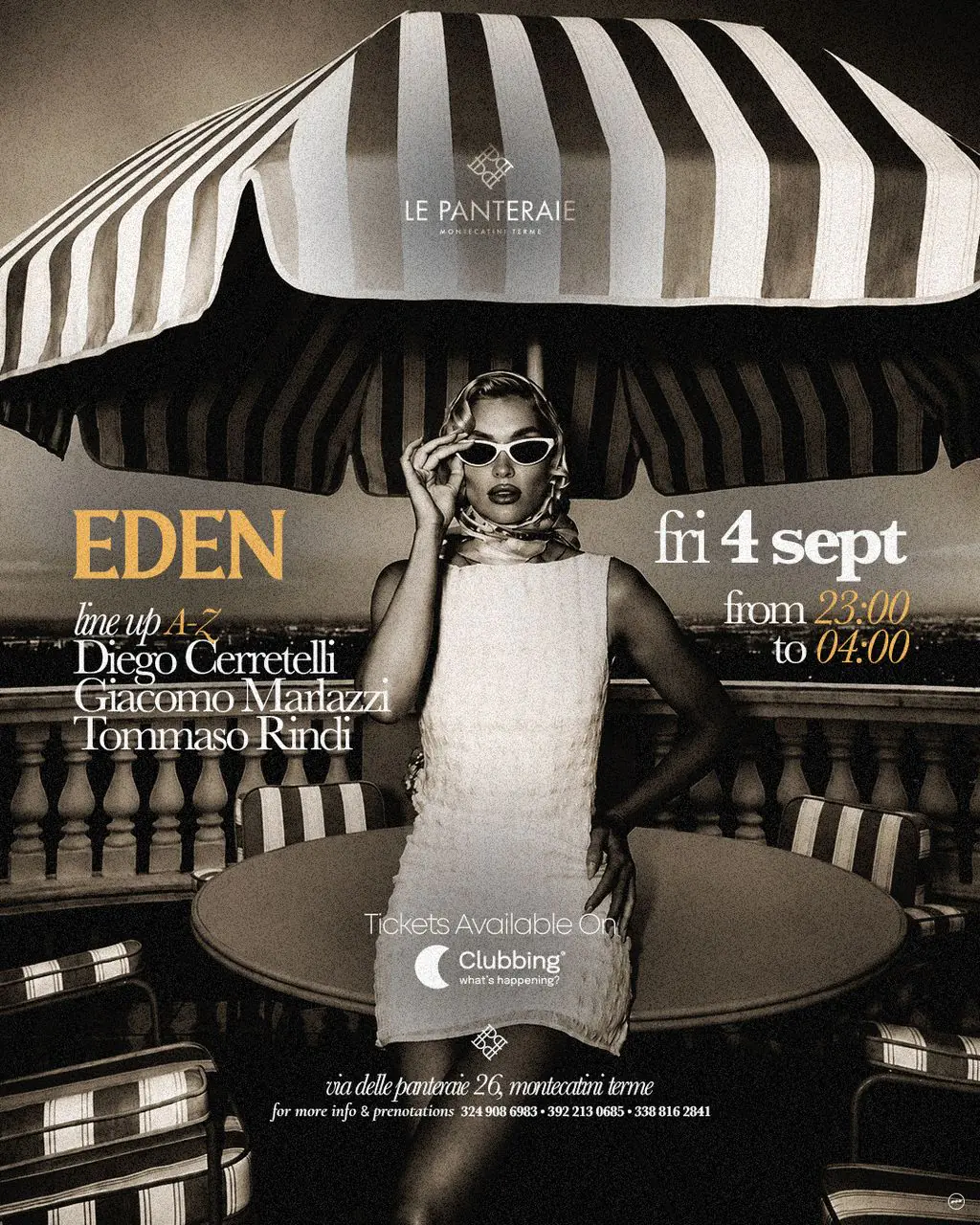 EDEN - LIDÒ LE PANTERAIE
