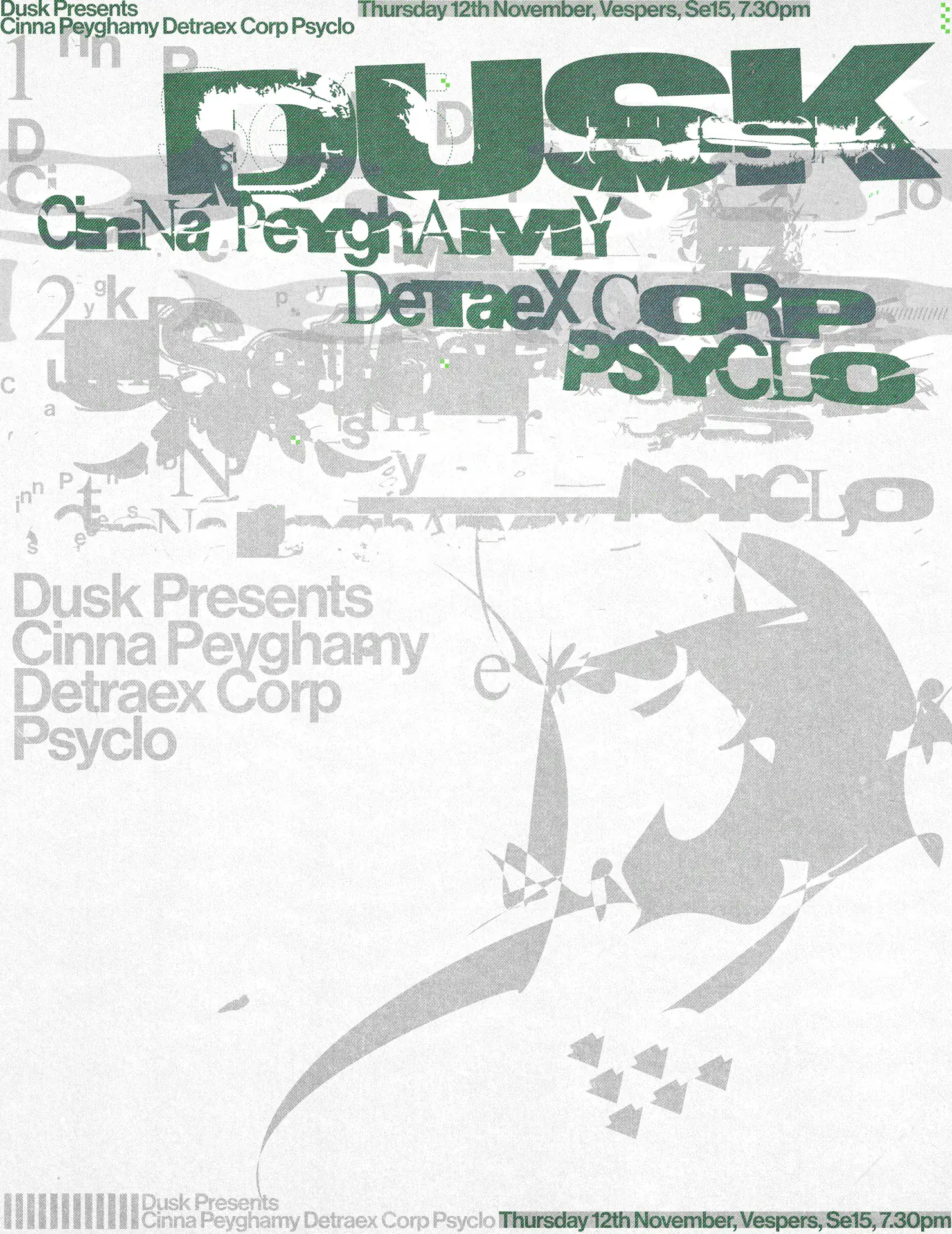 THE MAGICK BAR PRESENTS: Cosimo Damiano, SKYAPNEA