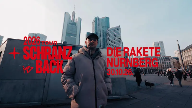 SCHRANZ is BACK Nürnberg with Felix Kröcher
