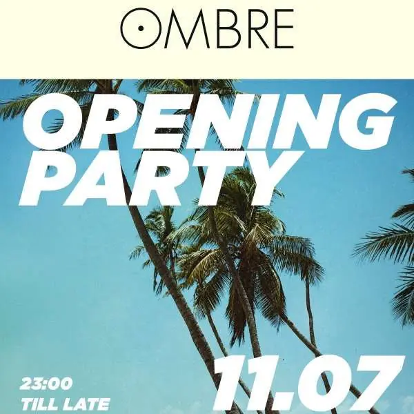Opening Party