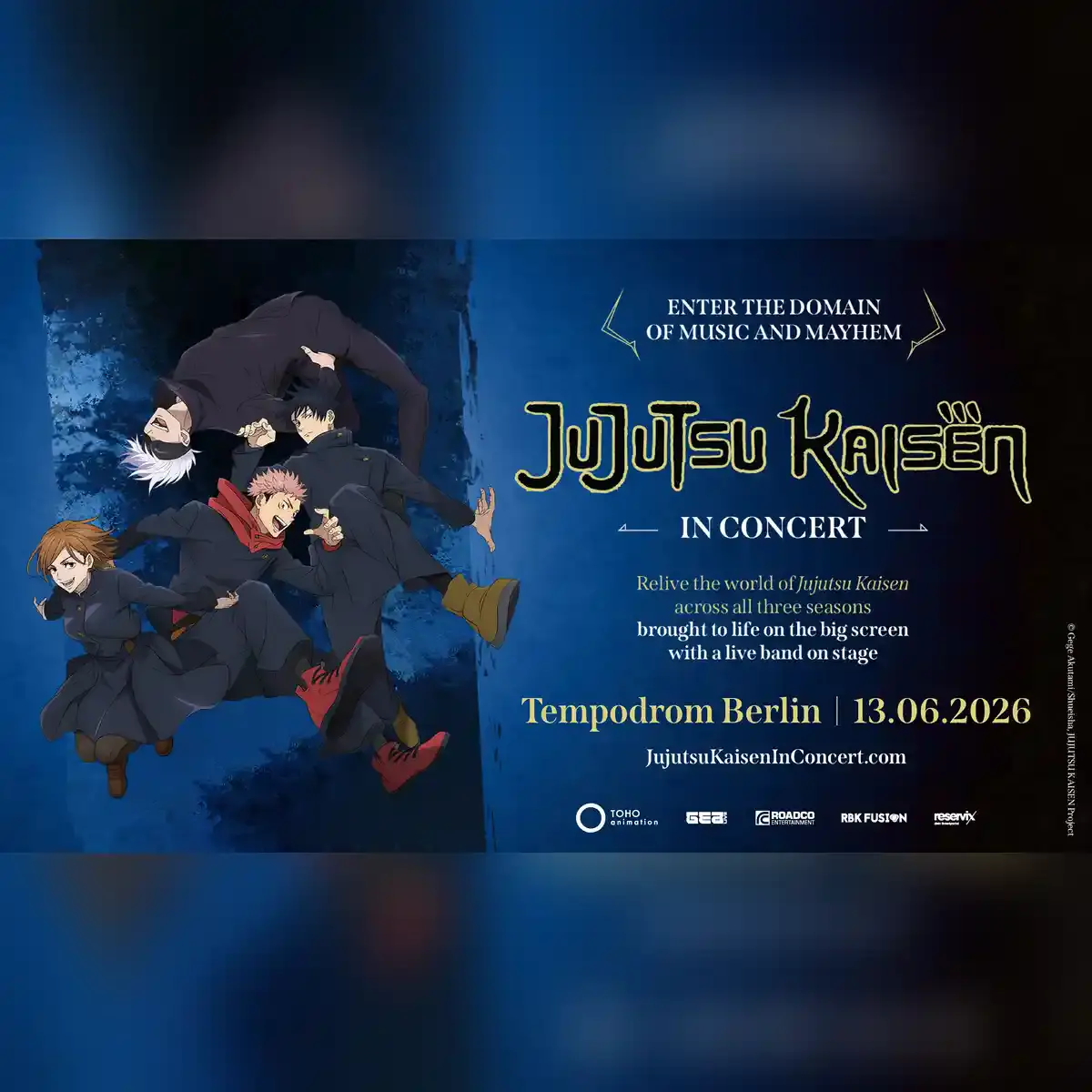 Jujutsu Kaisen In Concert