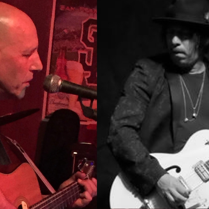 The Rite Spot - Peter Lindman Duo with Roger Rocha (4 Non Blondes)