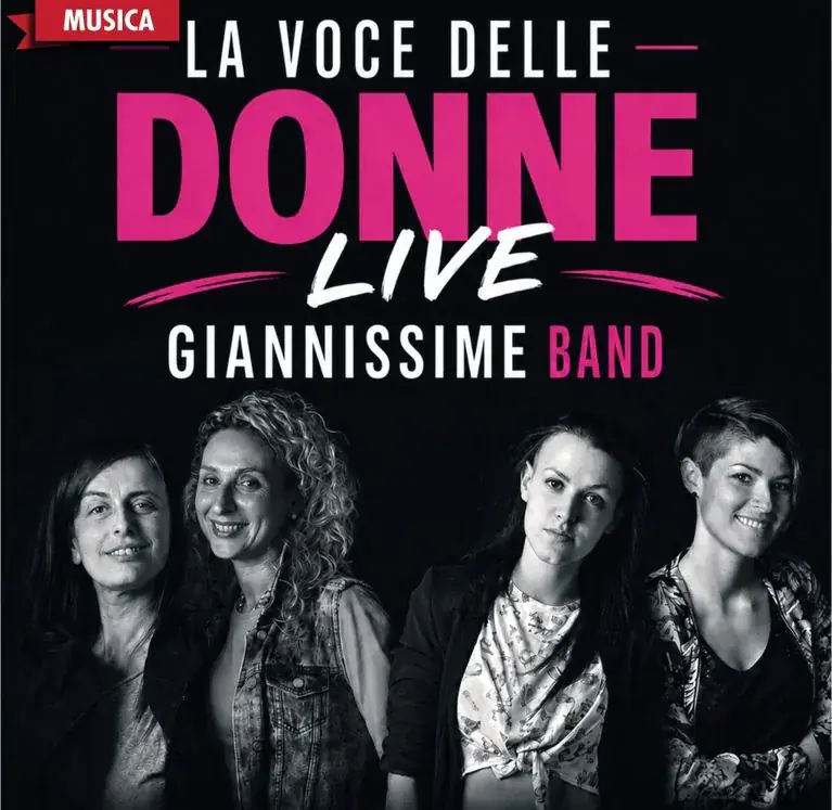 LA VOCE DELLE DONNE LIVE
