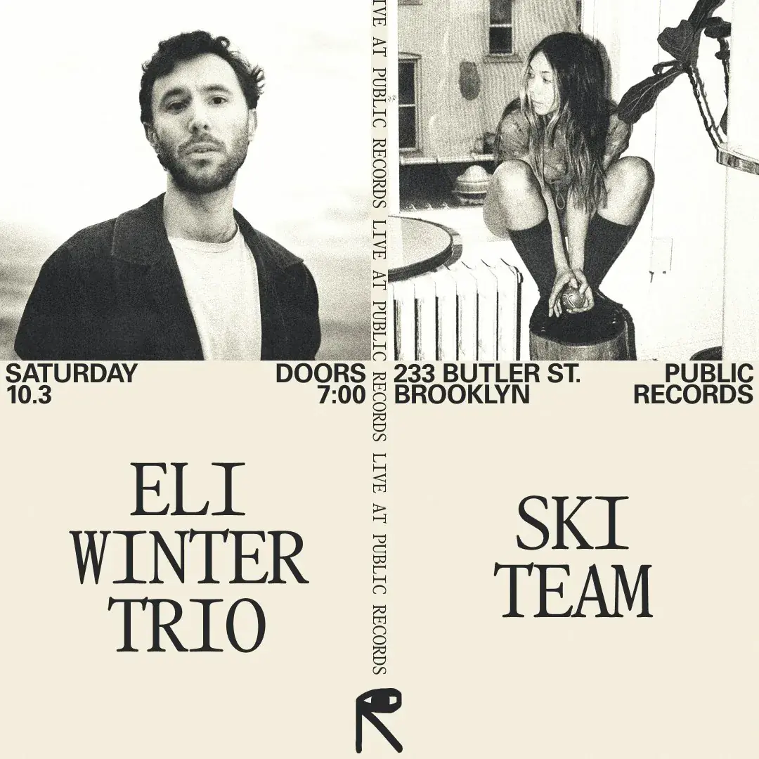 Eli Winter Trio & Ski Team