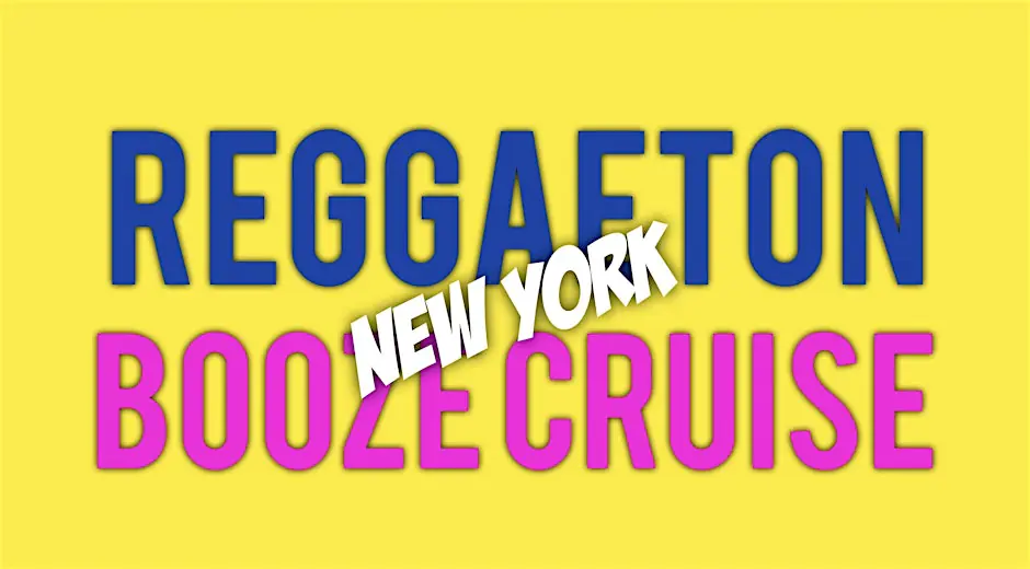 SUNSET REGGAETON LATIN - BOOZE CRUISE NYC
