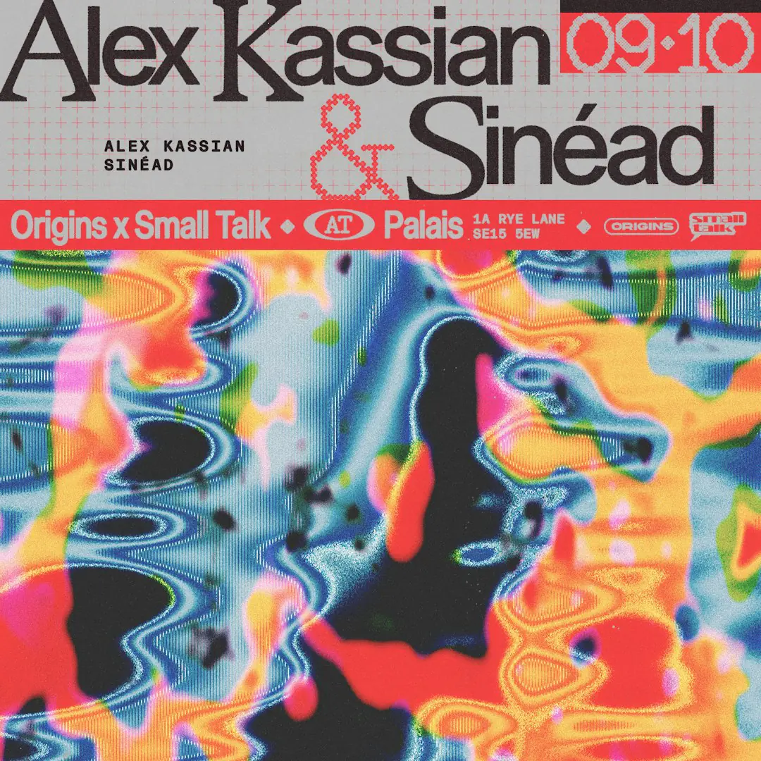 Origins x Small Talk: Alex Kassian & Sinéad