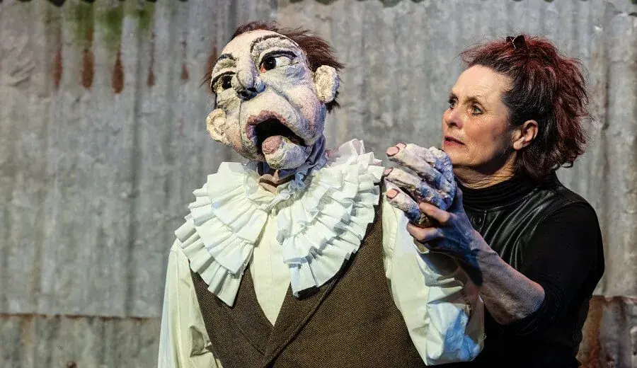 Shakespeares Richard III trifft auf The Rolling Stones