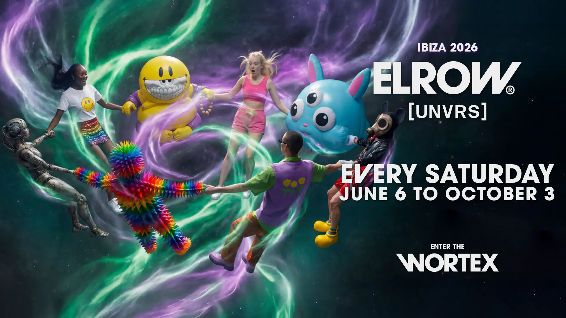 elrow Ibiza