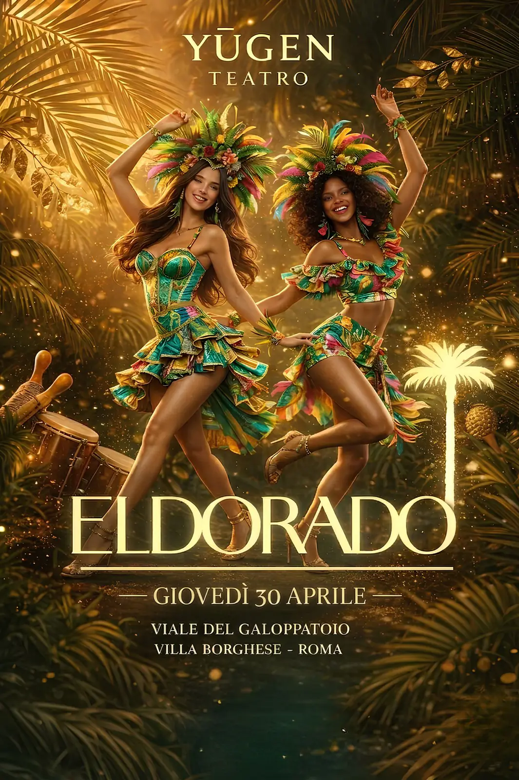 ELDORADO - DINNER SHOW & AFTER DINNER at Art Cafè