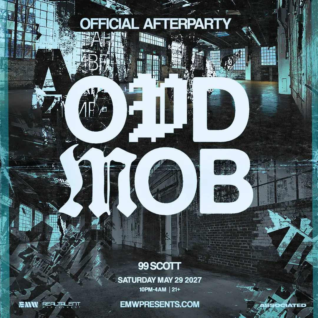 ODD MOB (AFTERPARTY OFFICIEL) **REPORTÉ AU 29 MAI 2027