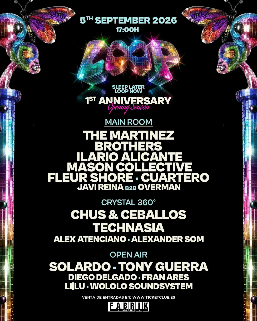 OPENING SEASON with LOOP & The Martinez Brothers