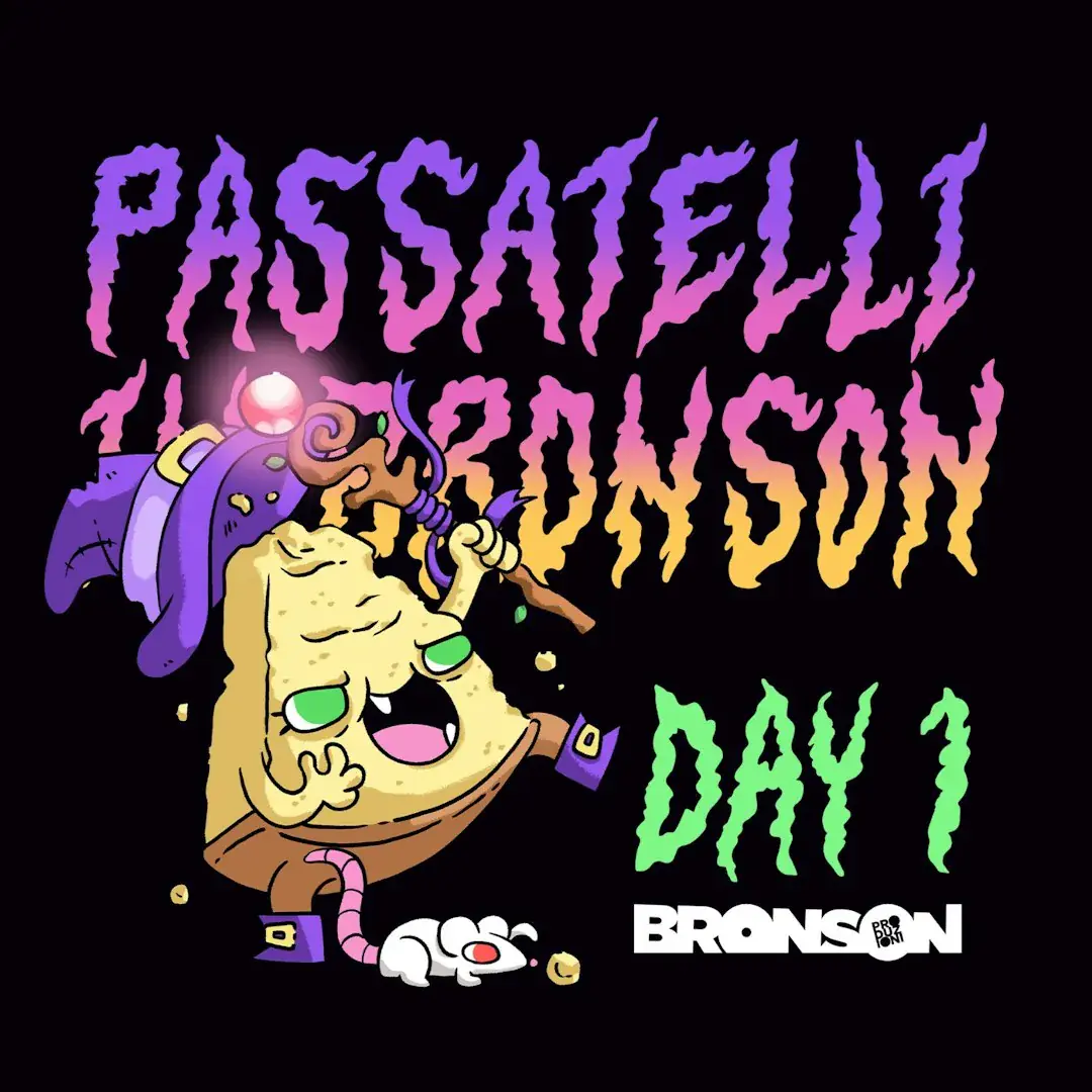 PASSATELLI IN BRONSON - Lamante - Lostatobrado