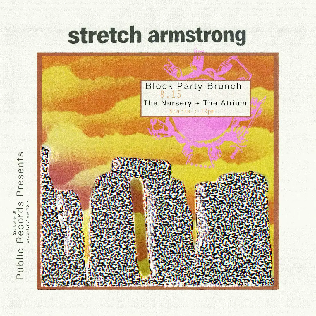 Block Party Brunch with Stretch Armstrong