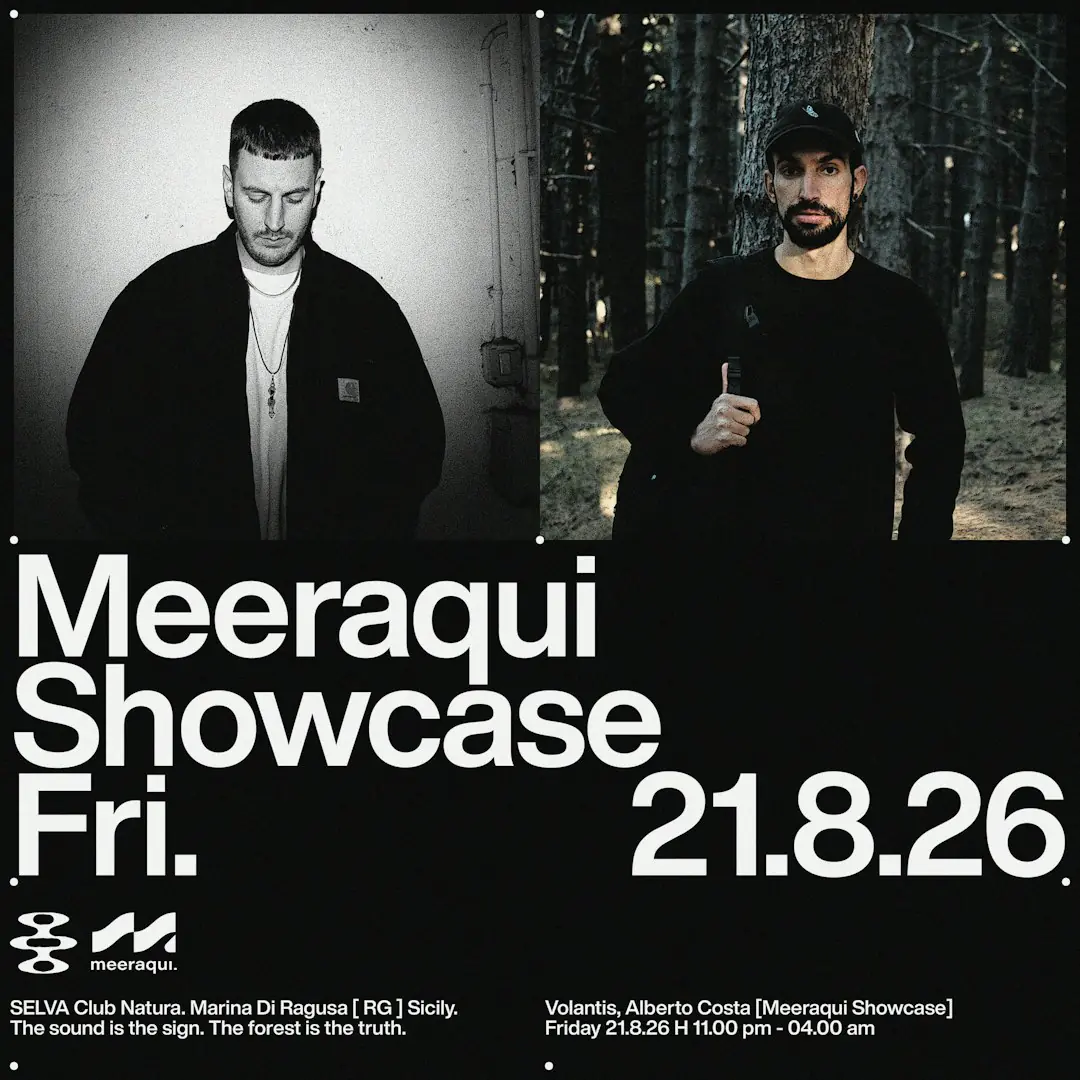 Meeraqui Showcase w / Volantis + Alberto Costa