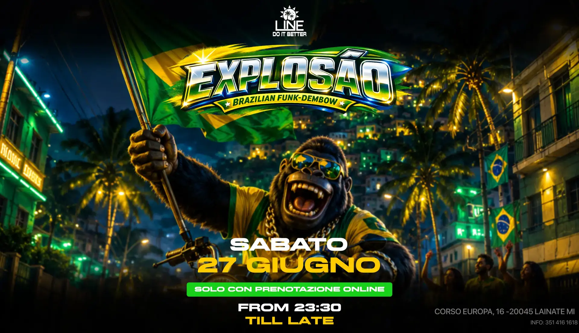 EXPLOSAO, Brazilian Funk