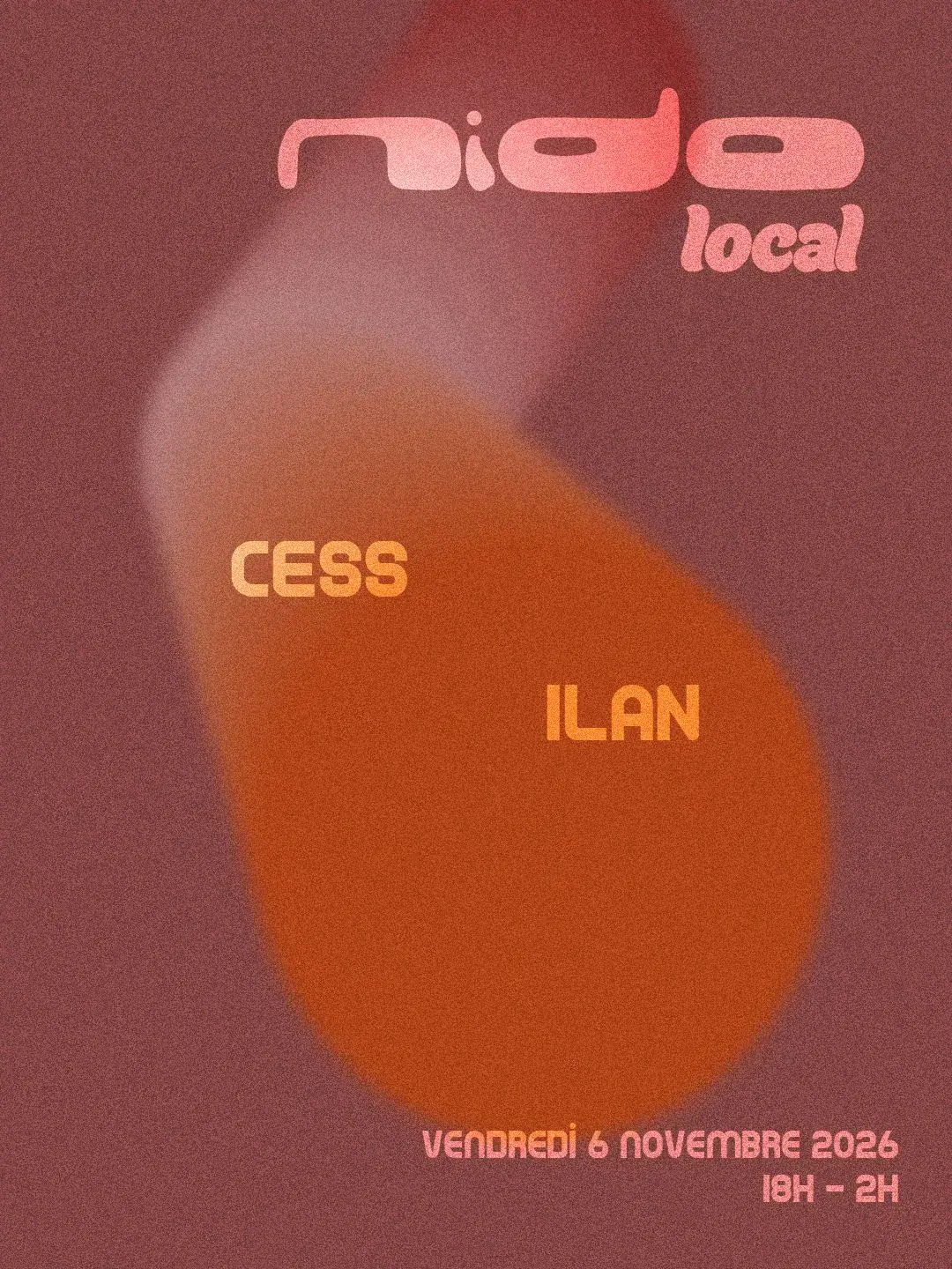 Nido - local - Cess & Ilan