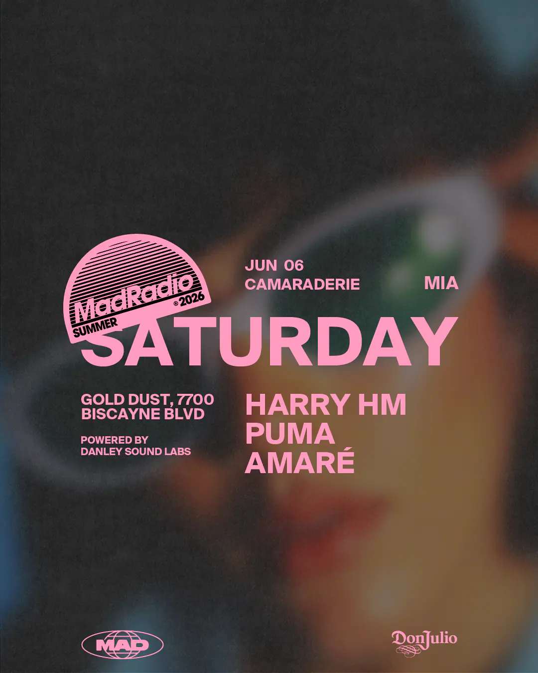 CAMARADERIE: HARRY HM / PUMA / AMARÉ