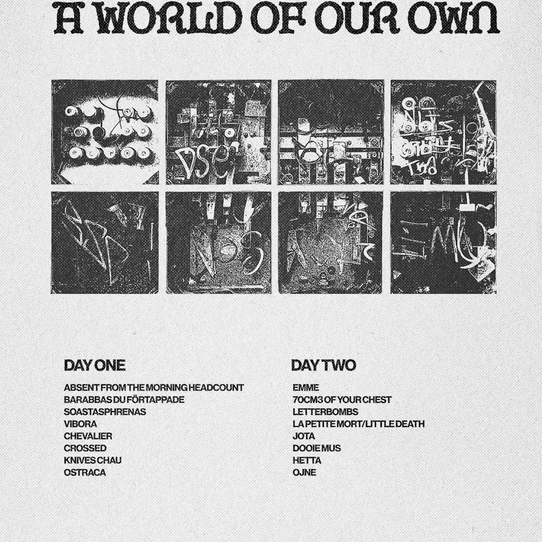 A World Of Our Own Festival