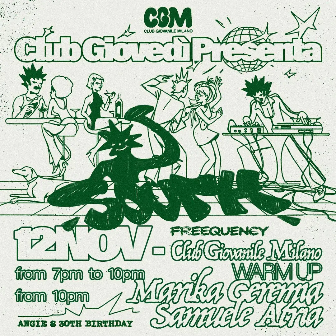 South Freequency x Club Giovedì