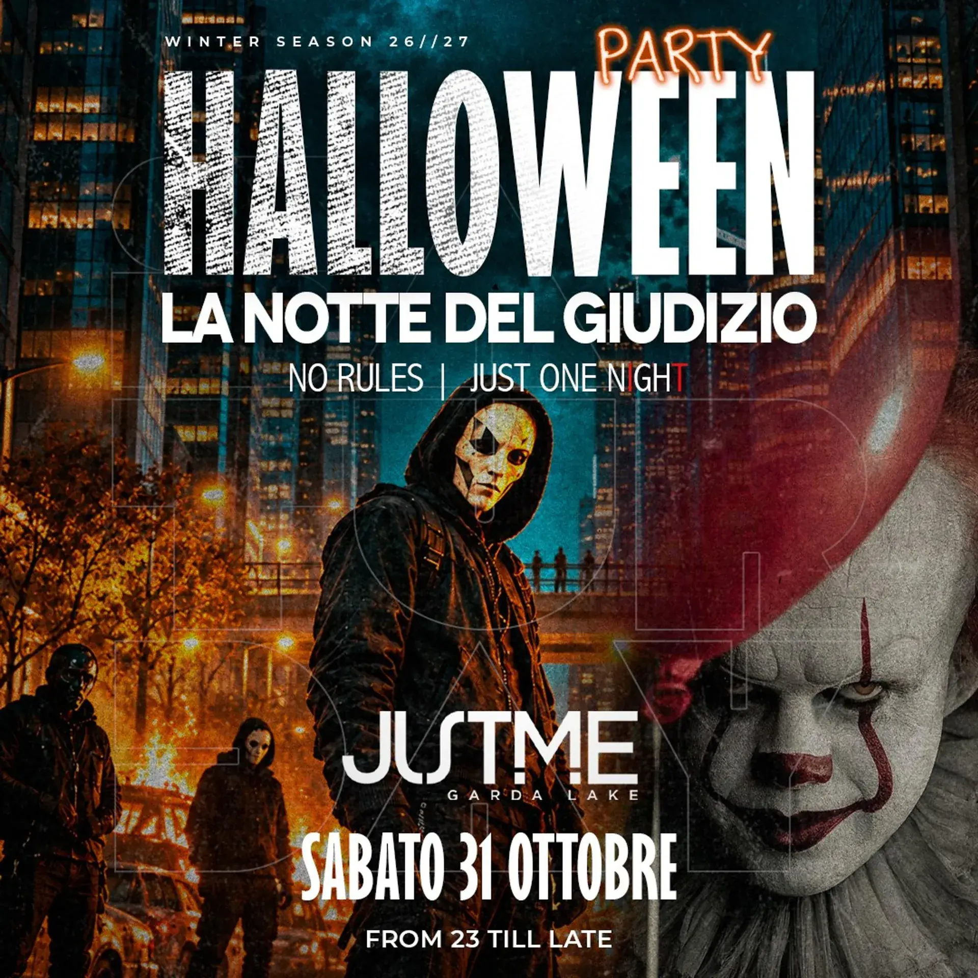 Noche de Halloween