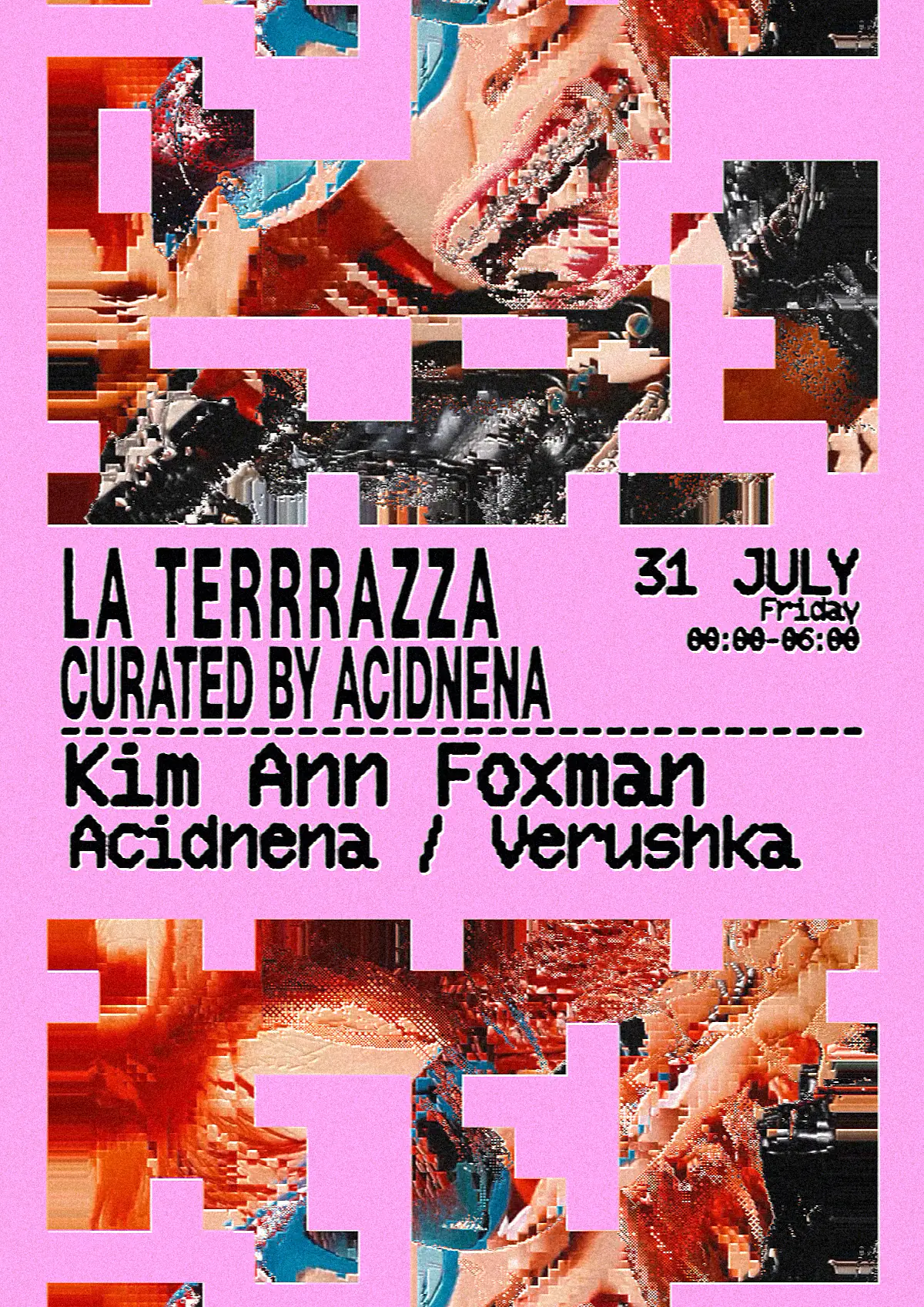 La Terrrazza Curated by Acidnena