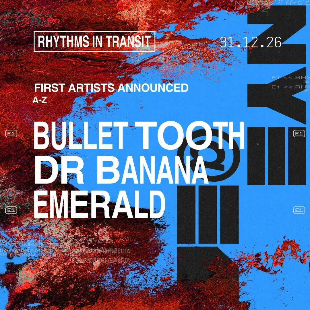 NYE: Dr Banana, Bullet Tooth, Emerald (First Line-Up Drop)