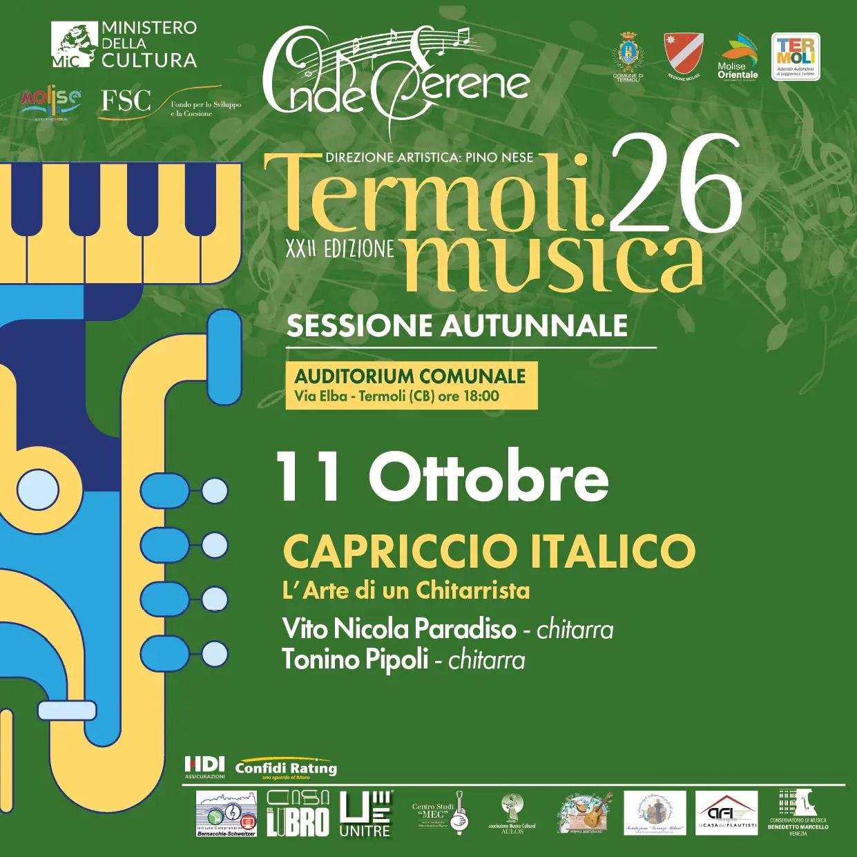Capriccio italico – L’arte di un chitarrista