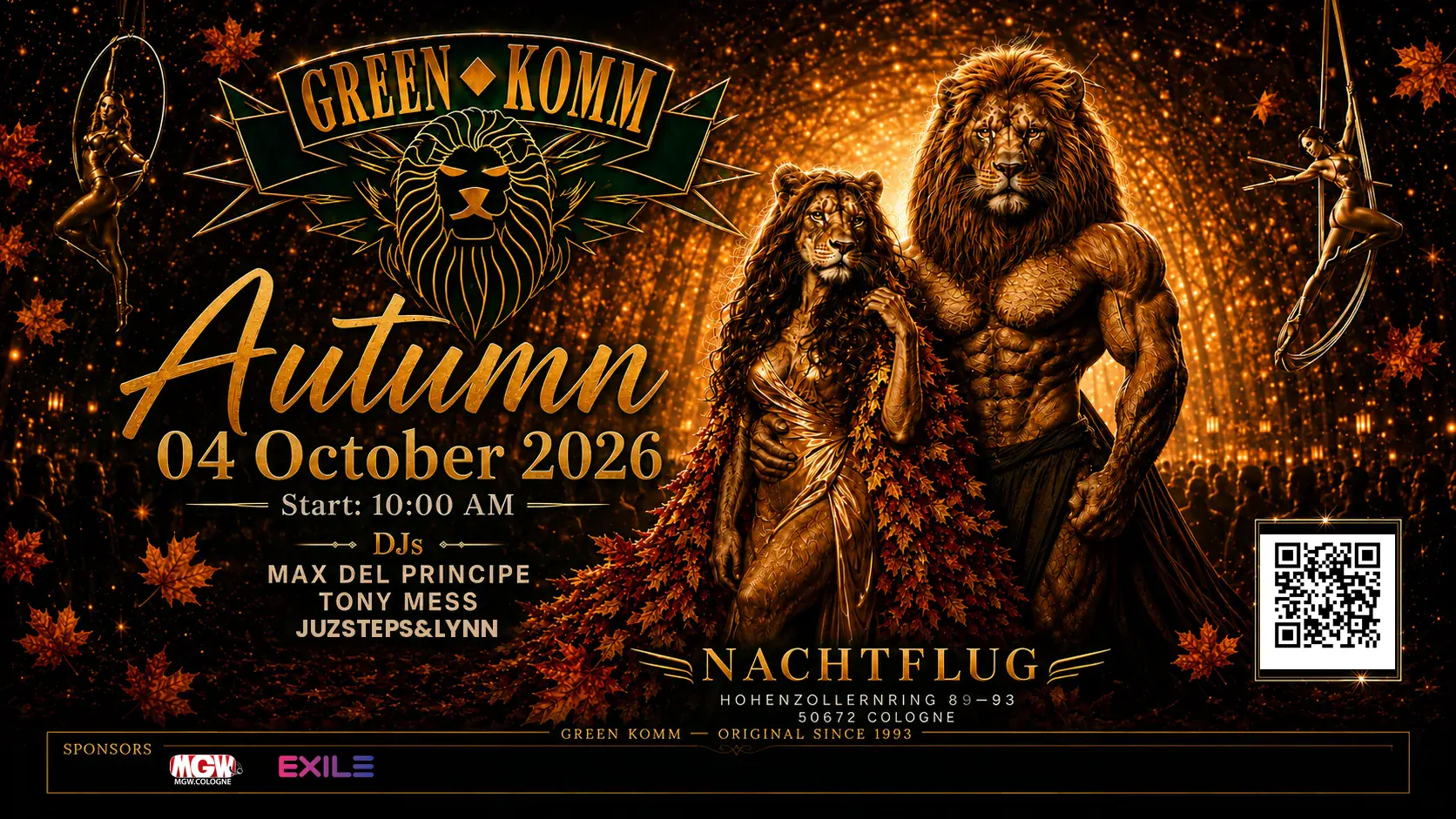 GreenKomm Autumn Palace