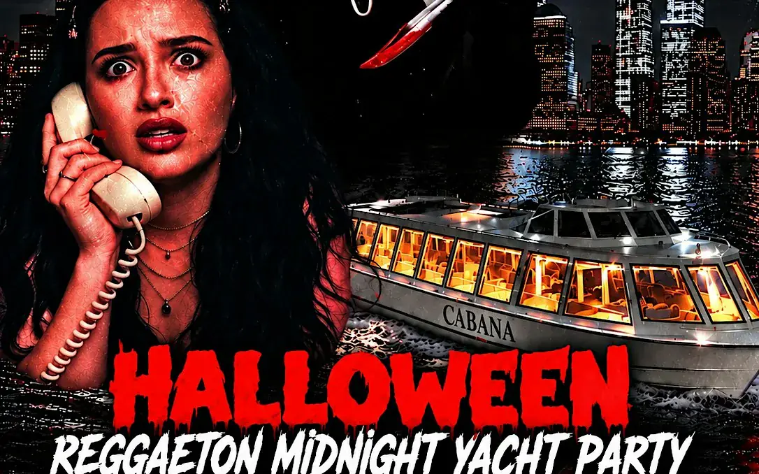 Halloween Reggaeton Midnight Yacht Party NYC