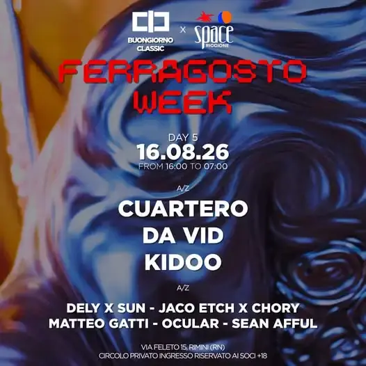 Ferragosto Week al Classic Club