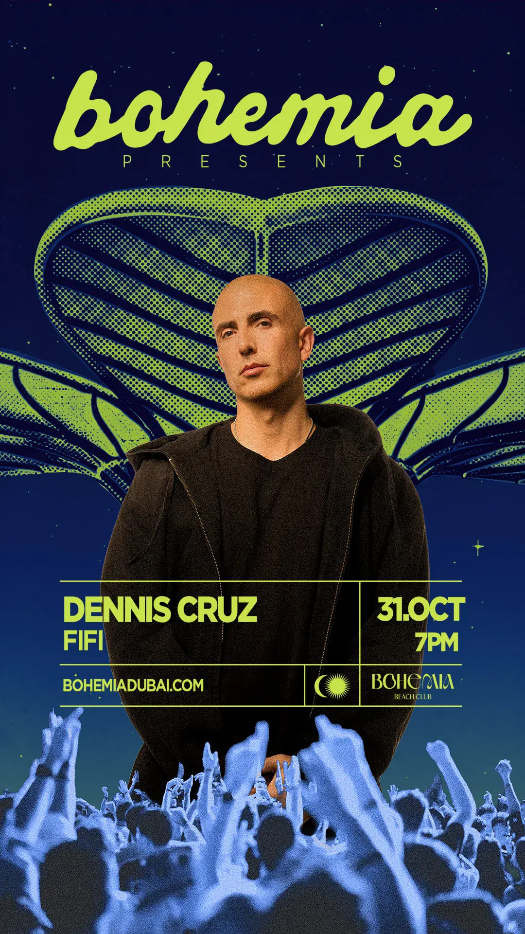 Bohemia presents Dennis Cruz