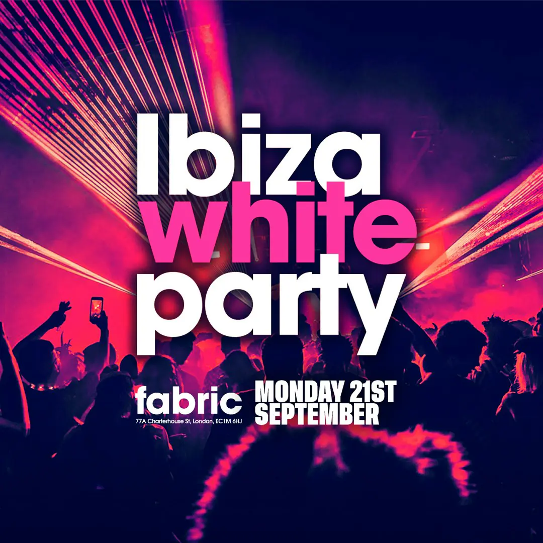 The London Freshers Ibiza White Party @ fabric