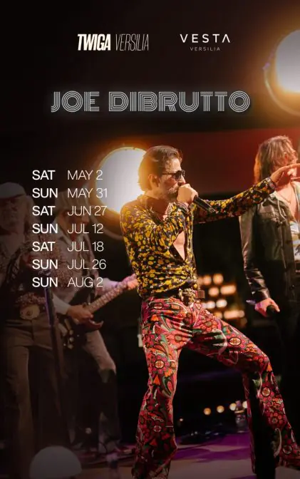Joe Dibrutto Twiga Versilia