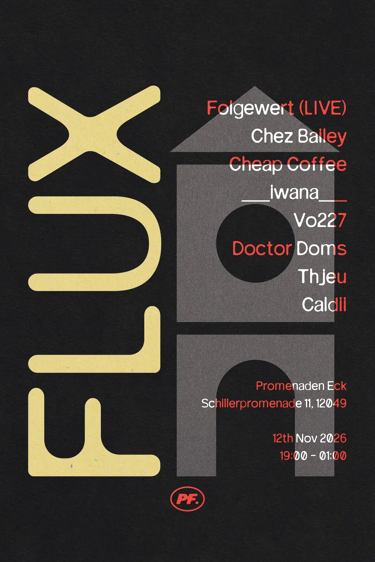 FLUX by PF: Afterwork